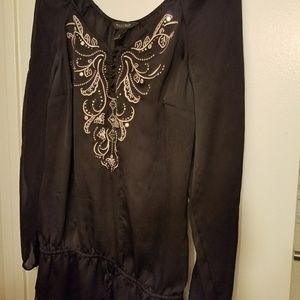 WHBM V-neck gorgeous TOP